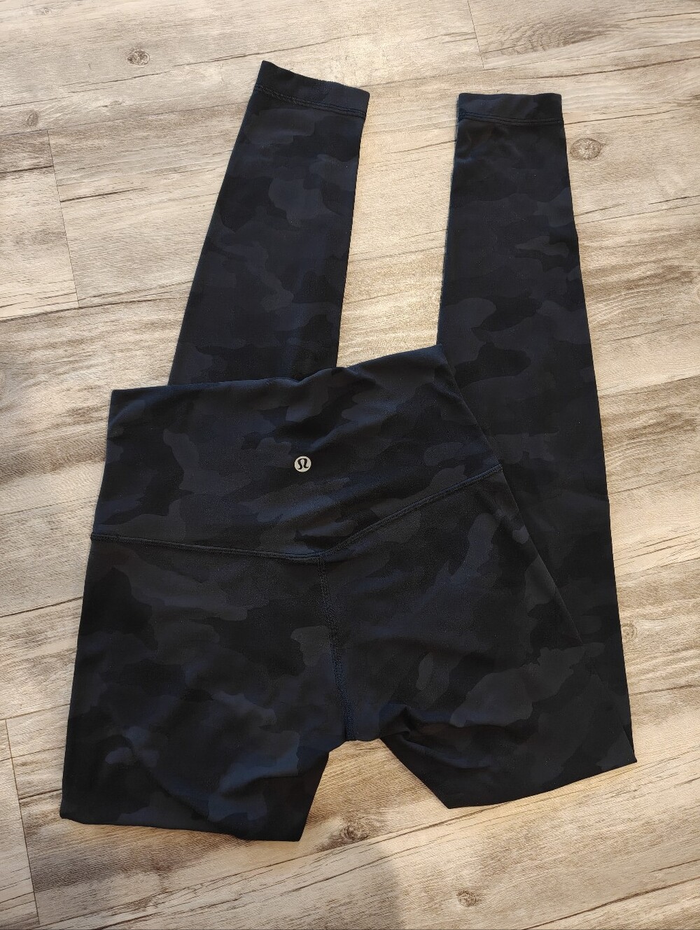 Lululemon Align Pant 28" Heritage 365 Camo Deep Coal Multi Size 4